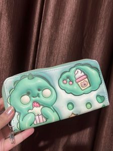 Cute Dino Wallet