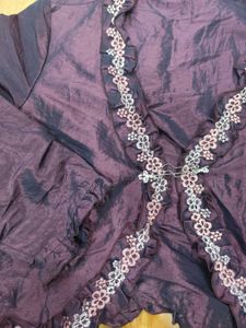 Whimsical whimsigoth Embroidered shrug