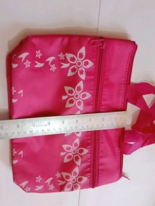 Stylish Ladies Cosmetic Pouch Set (2 Pieces) – Pin