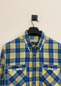 Classic Plaid Button-Down Shirt