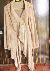Chic Asymmetrical Knit Cardigan