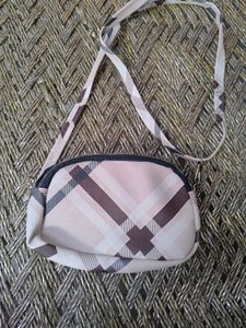 Chic Plaid Crossbody Bag