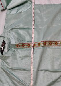 New Silk Kurti With Lining