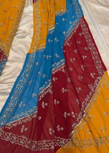 saree with blouse