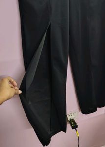 Front Slit flare trouser