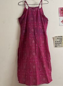 Vibrant Pink Ethnic Kurta