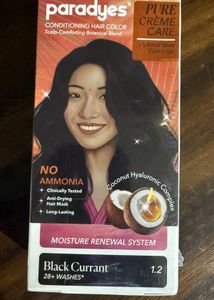 Paradyes Conditioning Hair Color - Black Currant