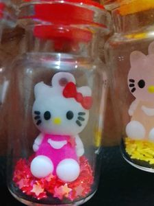 Cute Mini Bottle Keychains
