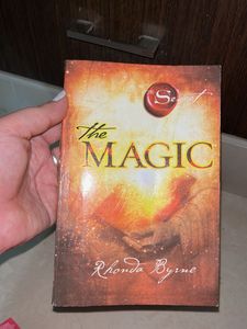 The Magic by Rhonda Byrne Book