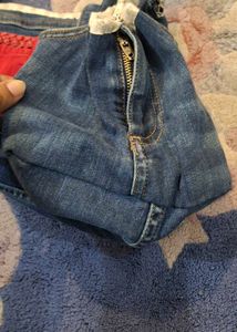 Unique Denim Hobo Bag