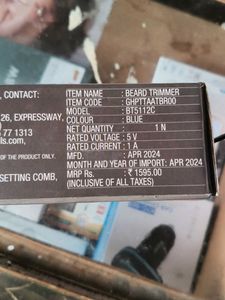 Havells Beard Trimmer