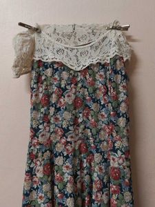 Floral  Summer mini dress