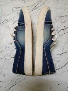 Denim Sneakers