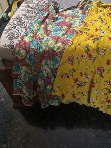 Boho Floral Maxi Skirts (Set of 3)
