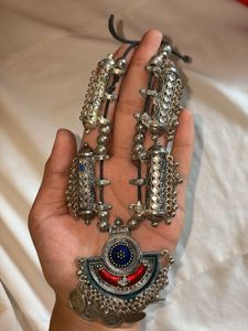 Boho Tribal Choker Necklace