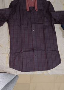 New Wine Colour Shirt