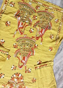 Kata Stretch Cotton Kurta