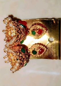 Earrings Jhumka Fashion