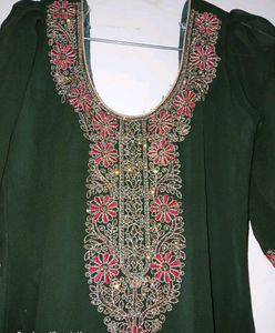 Elegant Embroidered Kurta
