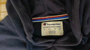Champion Navy Blue Hoodie