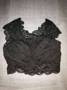 Black Lace Bralette