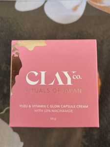 Clay.co Yuzu &amp; Vitamin C Glow Capsule Cream