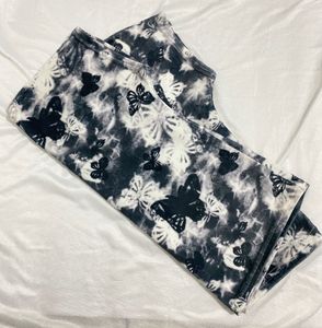 Aesthetic Butterfly Crop Top