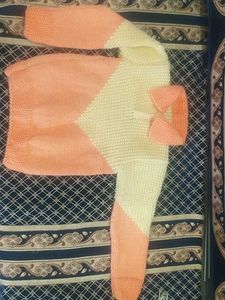 Hand Knitted Sweater for 2-3 years old child