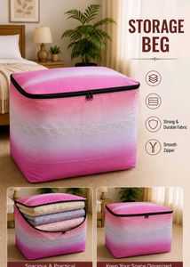 🇳🇿💫🎀Extra large Stylish Ombre Storage Bag