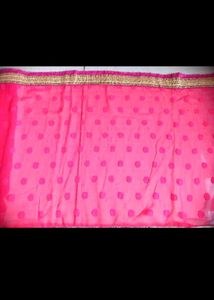 Elegant Embroidered Sari