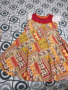 Colorful Patchwork Kurta