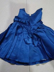 Blue Party Dress for Girls