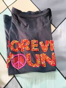 Set of 3 Graphic T-Shirts for Women