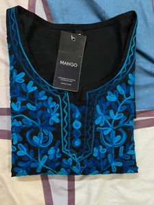 Chikankari Short Kurti❤️‍🔥