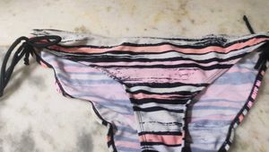 Striped Bikini Bottom