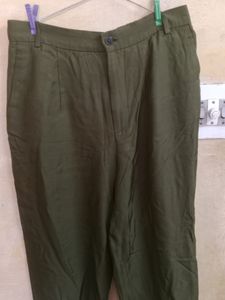 ZARA Olive Green Pant