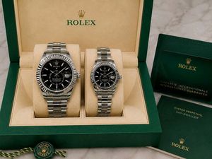 ROLEX PREMIUM QUALITY COUPLE WATCHES AT SALE
