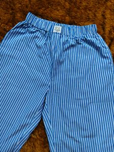 SHEIN NEW Striped Elastic pants