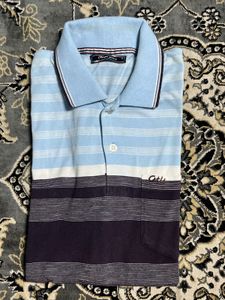 Striped Polo Shirt | Otaya Jeans