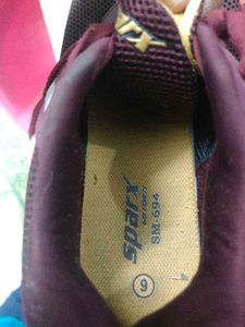 Maroon Sparx Sports Shoes