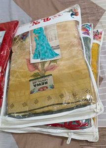 Bundle of 4 Sarees