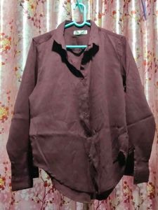 Stylish purple shirt for women