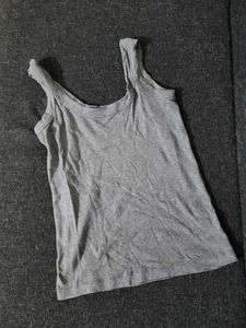 Grey Basic Tank Top