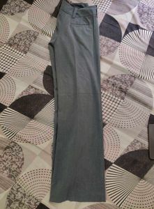 Classic Grey Tailored Trousers