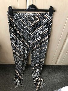 Boho Patterned Pants