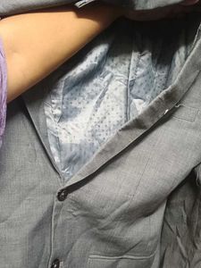 Men's Grey Blazer