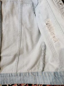 Trendy Jeans Jacket