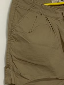 RIG Pure Cotton Khaki Cargo Shorts