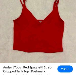 Very Beautiful Colour Crop Top