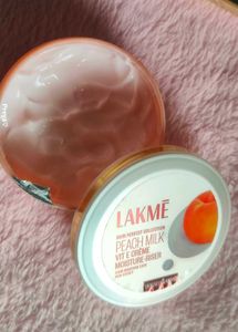 Lakme Peach Milk Creme Non-comedogenic With Gift❤️